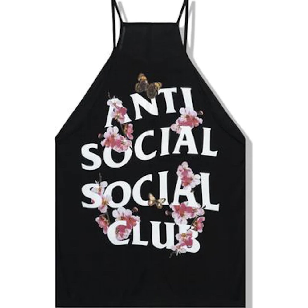 NWT Anti Social Social Club- Boogie Board Women's Tank Top